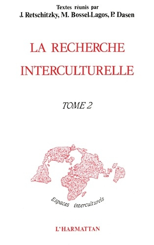 Emprunter Recherches interculturelles. tome 2 livre