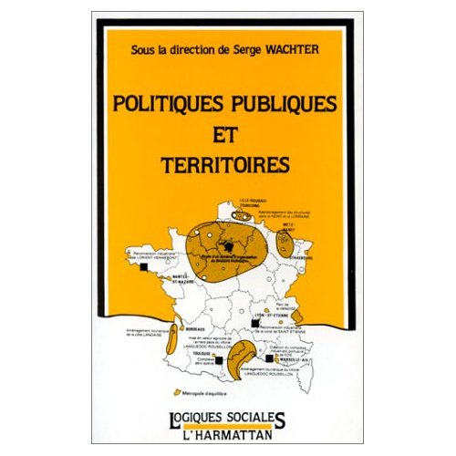 Emprunter POLITIQUES PUBLIQUES ET TERRITOIRES livre