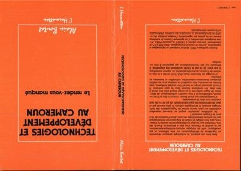 Emprunter Technologies et développement au Cameroun livre