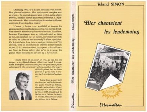 Emprunter Hier chantaient les lendemains livre