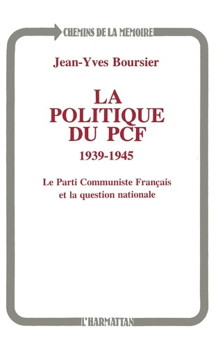 Emprunter la politique du PFC 1939-1945 livre