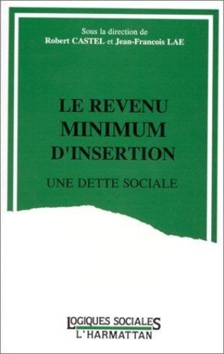 Emprunter Le RMI une dette sociale livre