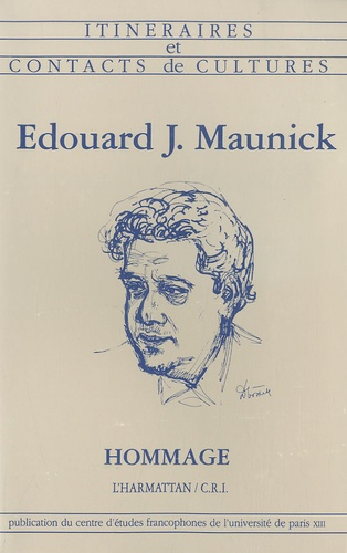 Emprunter Edouard J. Maunick. Hommage livre