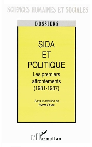 Emprunter Sida et politique. Les premiers affrontements (1981-1987) livre