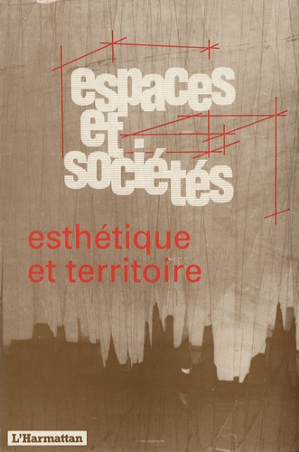 Emprunter ESTHETIQUE ET TERRITOIRE livre