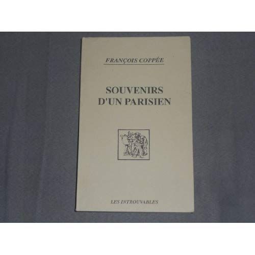 Emprunter SOUVENIRS D'UN PARISIEN livre