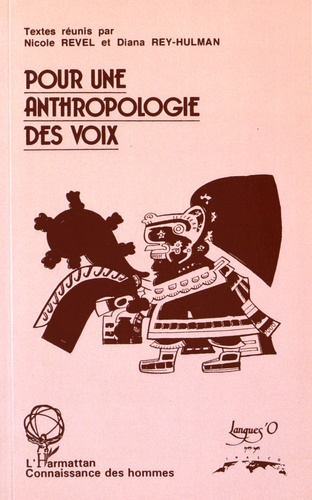 Emprunter Pour une anthropologie des voix livre