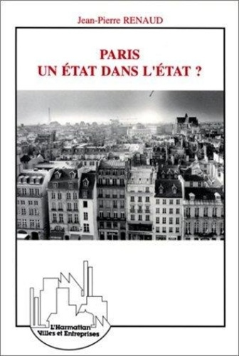 Emprunter Paris, un Etat dans l'Etat ? livre