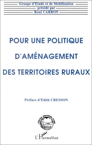 Emprunter Pour une politique d'aménagement des territoires ruraux livre
