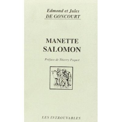 Emprunter Manette Salomon livre