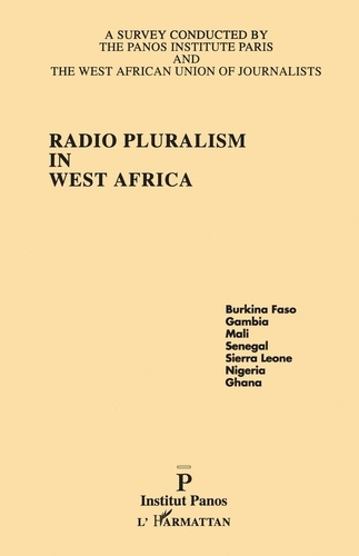 Emprunter Radio pluralism in West Africa livre