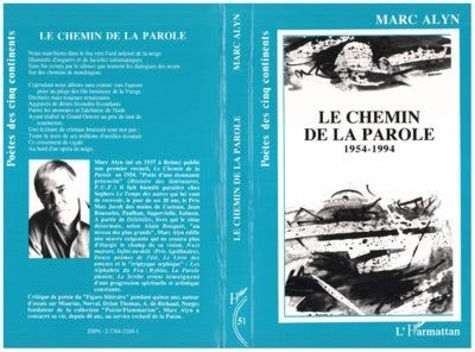 Emprunter CHEMIN DE LA PAROLE 1954- 1994 livre