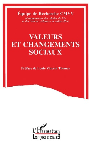 Emprunter Valeurs et changements sociaux livre