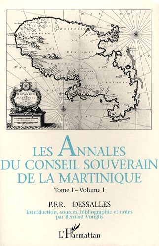 Emprunter Les Annales du conseil souverain de la Martinique. 4 volumes livre