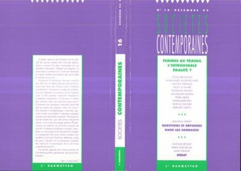 Emprunter FEMMES AU TRAVAIL.L'INTROU-VABLE EGALITE livre