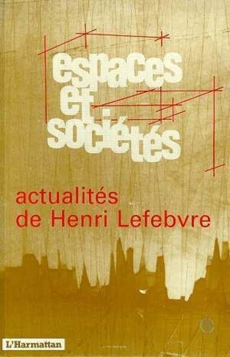 Emprunter ACTUALITES DE HENRI LEFEBVRE livre