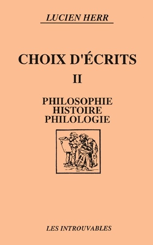 Emprunter Choix d'écrits livre