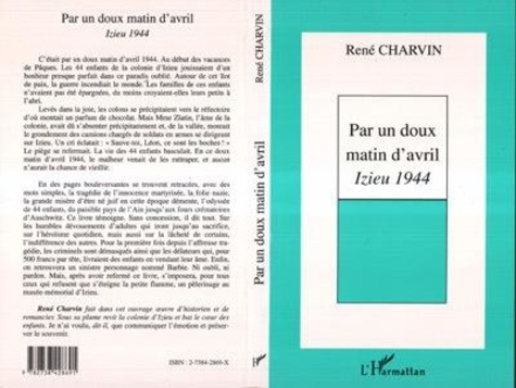 Emprunter Par un doux matin d'avril. Izieu, 1944 livre