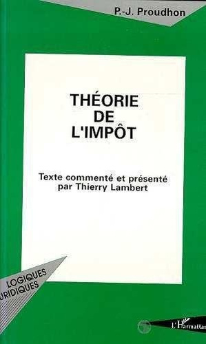 Emprunter Théorie de l'impôt livre