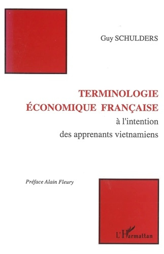 Emprunter Terminologie économique française à l'intention des apprenants vietnamiens livre