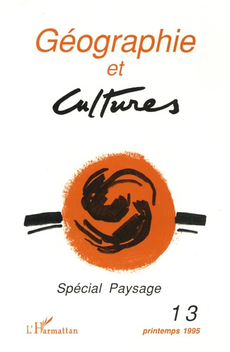 Emprunter Géographie et Cultures N° 13, printemps 1995 : Spécial paysage livre