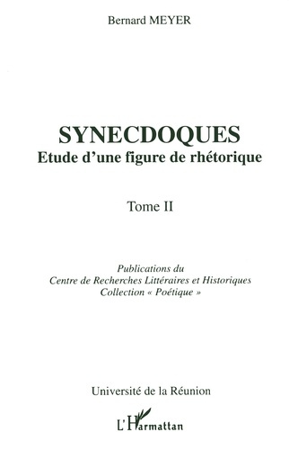 Emprunter Synecdoques Tome 2 : Synecdoques livre