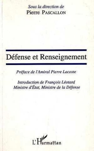 Emprunter Défense et renseignement livre