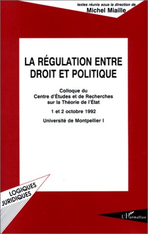 Emprunter La régulation entre droit et politique livre