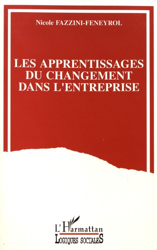 Emprunter Les apprentissages du changement dans l'entreprise livre