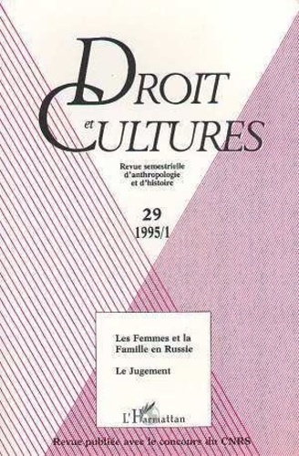 Emprunter FEMMES ET LA FAMILLE EN RUSSIE. LE JUGEMENT livre