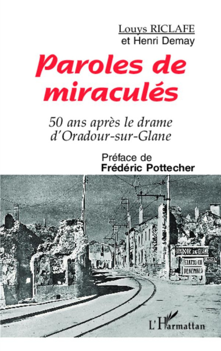 Emprunter Paroles de miraculés livre