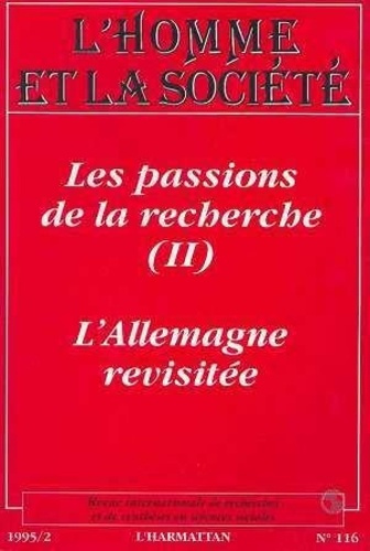 Emprunter PASSIONS DE LA RECHERCHE T2ALLEMAGNE REVISITEE (L') livre