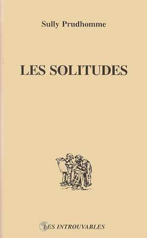 Emprunter Les solitudes. Poésies livre