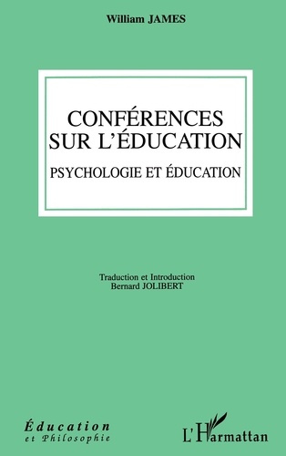 Emprunter Conférences sur l'éducation. Psychologie et éducation livre