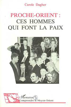 Emprunter Proche-Orient. Ces hommes qui font la paix livre