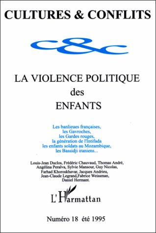 Emprunter Cultures & conflits N° 18 : LA VIOLENCE POLITIQUE DES ENFANTS livre