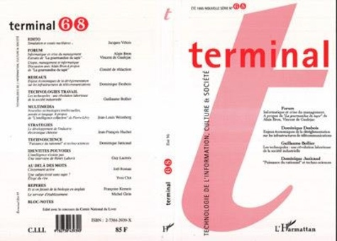 Emprunter TERMINAL 68 livre