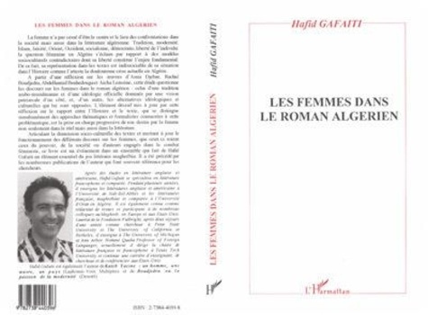 Emprunter Les femmes dans le roman algérien : histoire, discours et texte livre