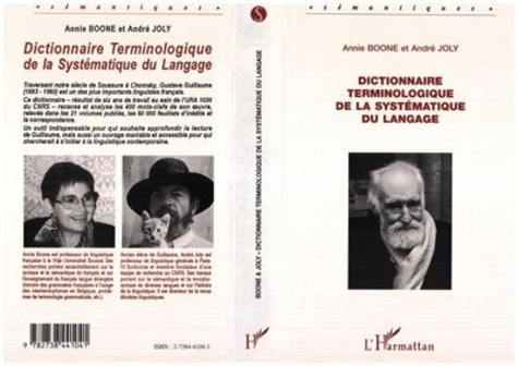 Emprunter Dictionnaire terminologique de la systématique du langage livre