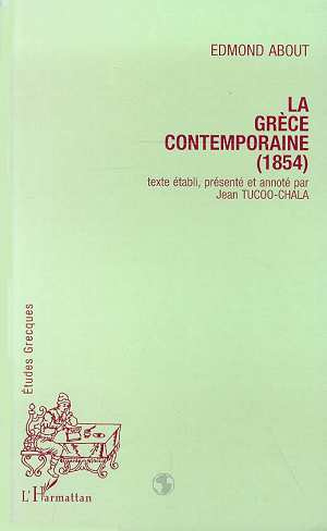 Emprunter La Grèce contemporaine (1854) livre