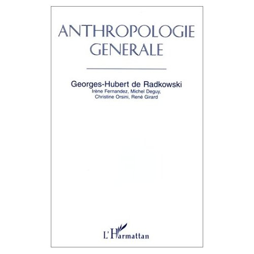 Emprunter Anthropologie générale livre