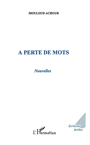 Emprunter À perte de mots livre