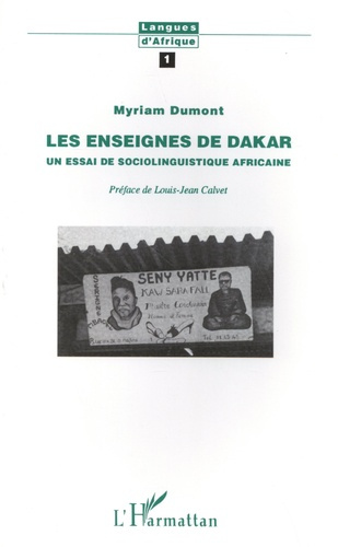 Emprunter Les enseignes de Dakar. Un essai de sociolinguistique africaine livre