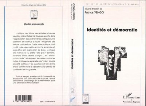Emprunter Identité et démocratie en Afrique et ailleurs... livre