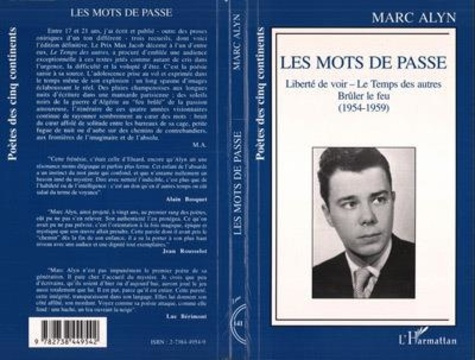 Emprunter MOTS DE PASSE (LES) LIBERTE DE VOIR - LE TEMPS livre