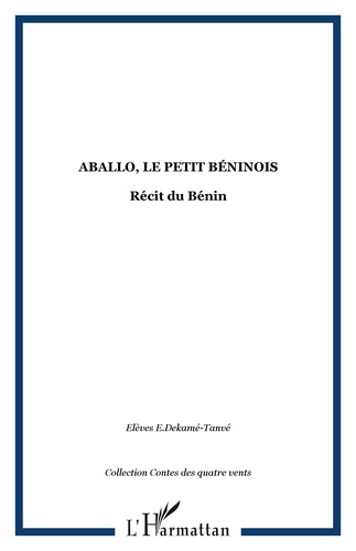 Emprunter Aballo, le petit béninois livre