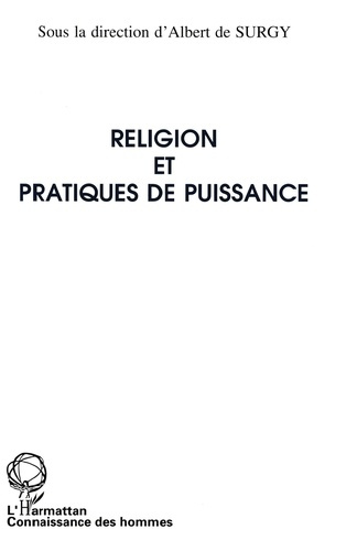 Emprunter Religion et pratiques de puissance livre