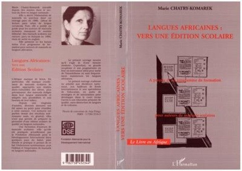 Emprunter Langues africaines ; vers une éditions scolaire. A propos d'un programme de formation pour les auteu livre