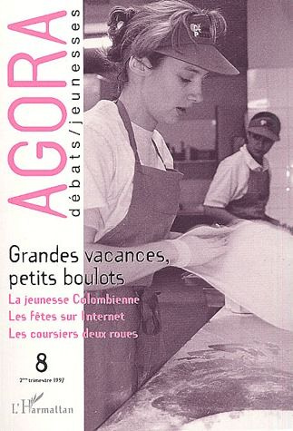 Emprunter Agora Débats/Jeunesse N° 8 2ème trimestre 1997 : Grandes vacances, petits boulots livre
