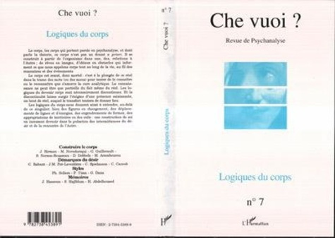 Emprunter LOGIQUES DU CORPS livre